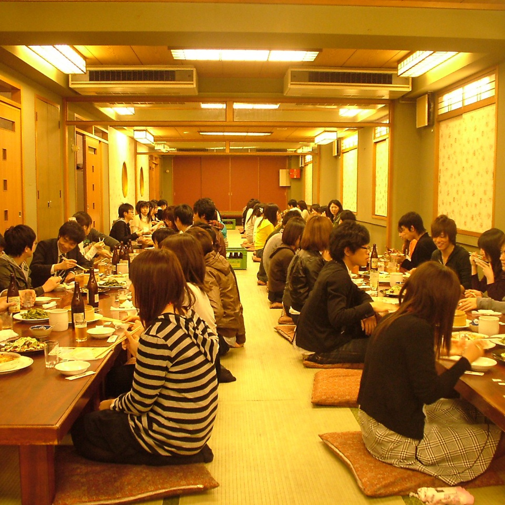 学生飲み会と言えばここ！大宴会はおまかせください！