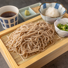 鬼おろし蕎麦