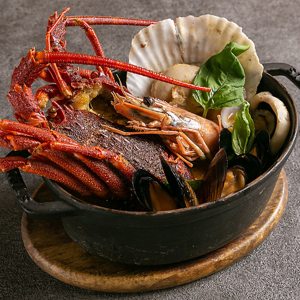 伊勢海老のブイヤベース