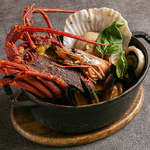 伊勢海老のブイヤベース