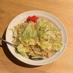 レタス炒飯