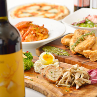 豊富なイタリアンメニュー