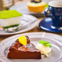 お食事後の和のスイーツセット♪