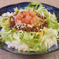 料理メニュー写真&nbsp;タコライス