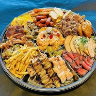 佐助特製オードブル