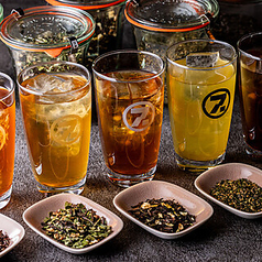 枠にとらわれない華やかな日本茶