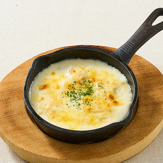 湯葉と長芋のグラタン ゆず胡椒風味