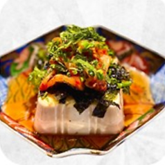 自家製キムチやっこ