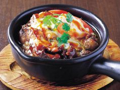 あったか牛スジとトマトのチーズ焼き