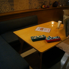 ソファー席ございます