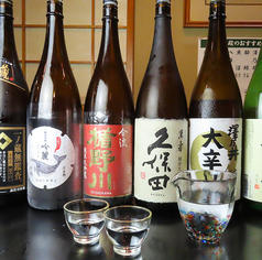 来殿おすすめ地酒