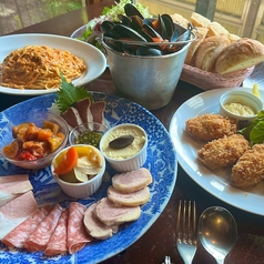 千葉葡萄酒食堂ユイットルのコース写真