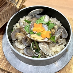 あさりの釜めし