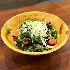 大根サラダ～紫蘇昆布のせ～