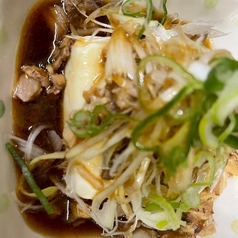 豆腐チャーシュー