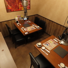 味覚園 札幌北口店 炭焼の雰囲気2