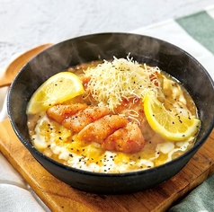 熟成明太子とグリルチキンの爽やかレモンドリア