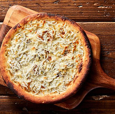 瀬戸内しらすと塩レモンのPIZZA