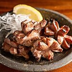 砂肝塩焼き