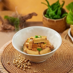 干し豆腐の炒め物
