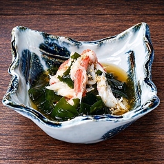 かにの酢もの / Crab in Vinegar