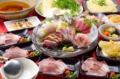 四季食遊 鮮と閑 横浜西口TSプラザビル店のコース写真
