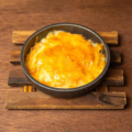 料理メニュー写真 長芋明太チーズ焼き〈北海道産〉