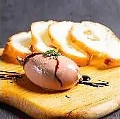滑らか鶏白レバーのムース 