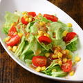 料理メニュー写真&nbsp;美味しいドレッシングサラダ