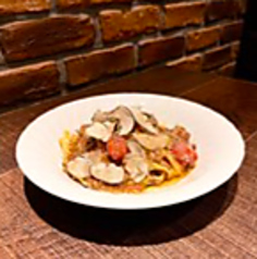 サーモンとレモンのさっぱりクリームパスタ
