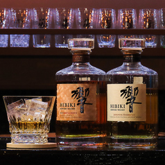 様々なお料理に合うお酒をご用意しております。