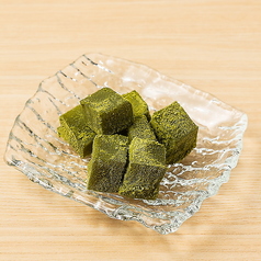 抹茶わらび餅