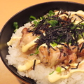 料理メニュー写真&nbsp;焼鳥丼