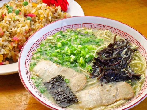 創業35年、昔ながらの昭和の味。スープを飲み干した後の後味も良さも人気のラーメン。