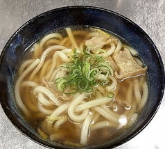 油カスうどん