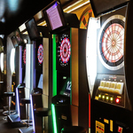 最新ダーツマシン8台完備！普段使いにもパーティ利用にも使い勝手は◎