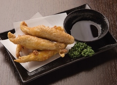鶏皮餃子