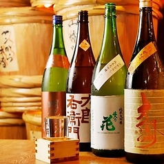 日本酒党も納得！信州の地酒30種以上ご用意！