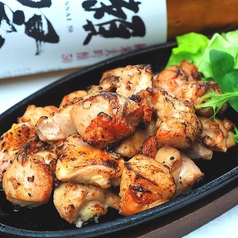 自家製若鶏鉄板焼き