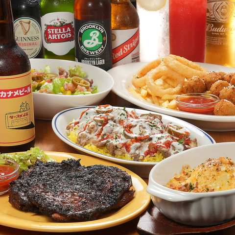 絶品チキンオーバーライスと新鮮クラフトビール&自家製レモンサワーが楽しめるお店★