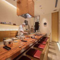 法善寺横丁 てんぷら天山の雰囲気3