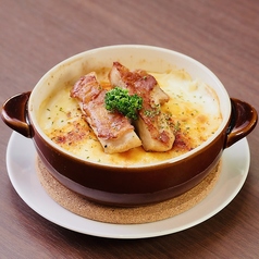 チキンクリームグラタン