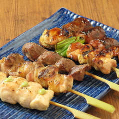 おまかせ焼き鳥5本セット