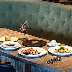 Johnnie s Brasserie ジョニーズ ブラッセリーのコース写真