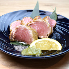「33」本まぐろ脳天レアステーキ