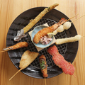 料理メニュー写真&nbsp;串カツ８種盛り合わせ