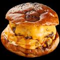 料理メニュー写真&nbsp;ダブルチーズバーガー