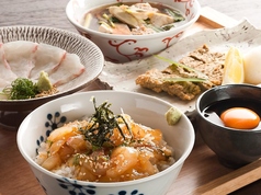 【種類豊富な定食】こだわりの贅沢ランチ