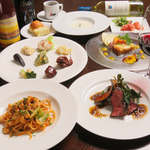 ランチシェフズコース　★平日・休日ともにOK★