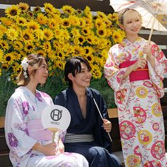 旅するビアガーデン Hello 【新宿BBQ ビアガーデン】の写真3